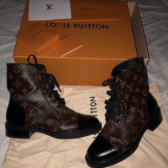 Louis Vuitton Shoes - AUTHENTIC LOUIS VUITTON WONDERLAND BOOTS!